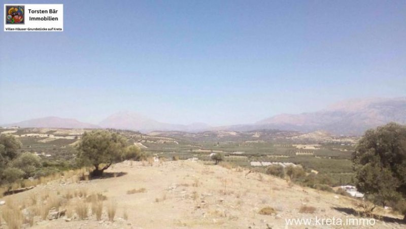 Sivas Kreta, Sivas, bebaubares Grundstück 18.000qm mit Berg und Fernblick Grundstück kaufen